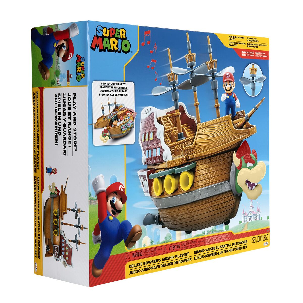 Playset Super Mario Sonido