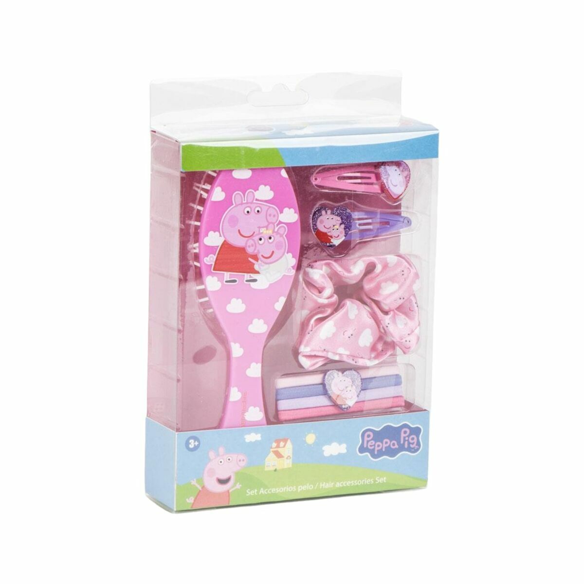 Accesorios para el Pelo Peppa Pig Rosa 5 Piezas