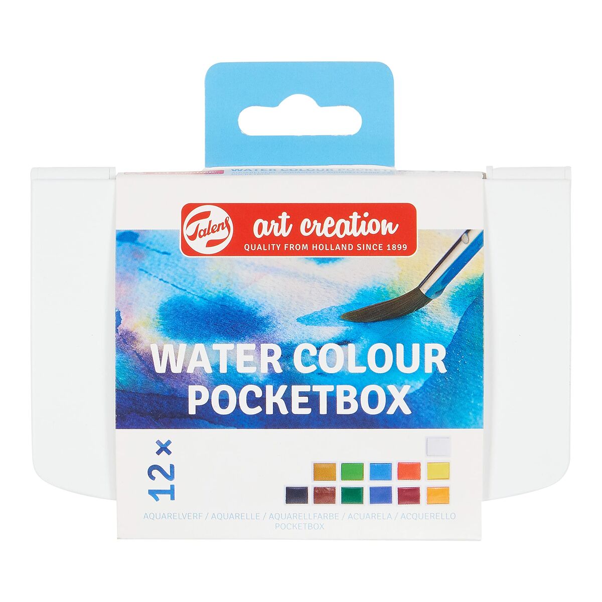 Set de Pinturas Acuarela Talens Art Creation POCKET BOX