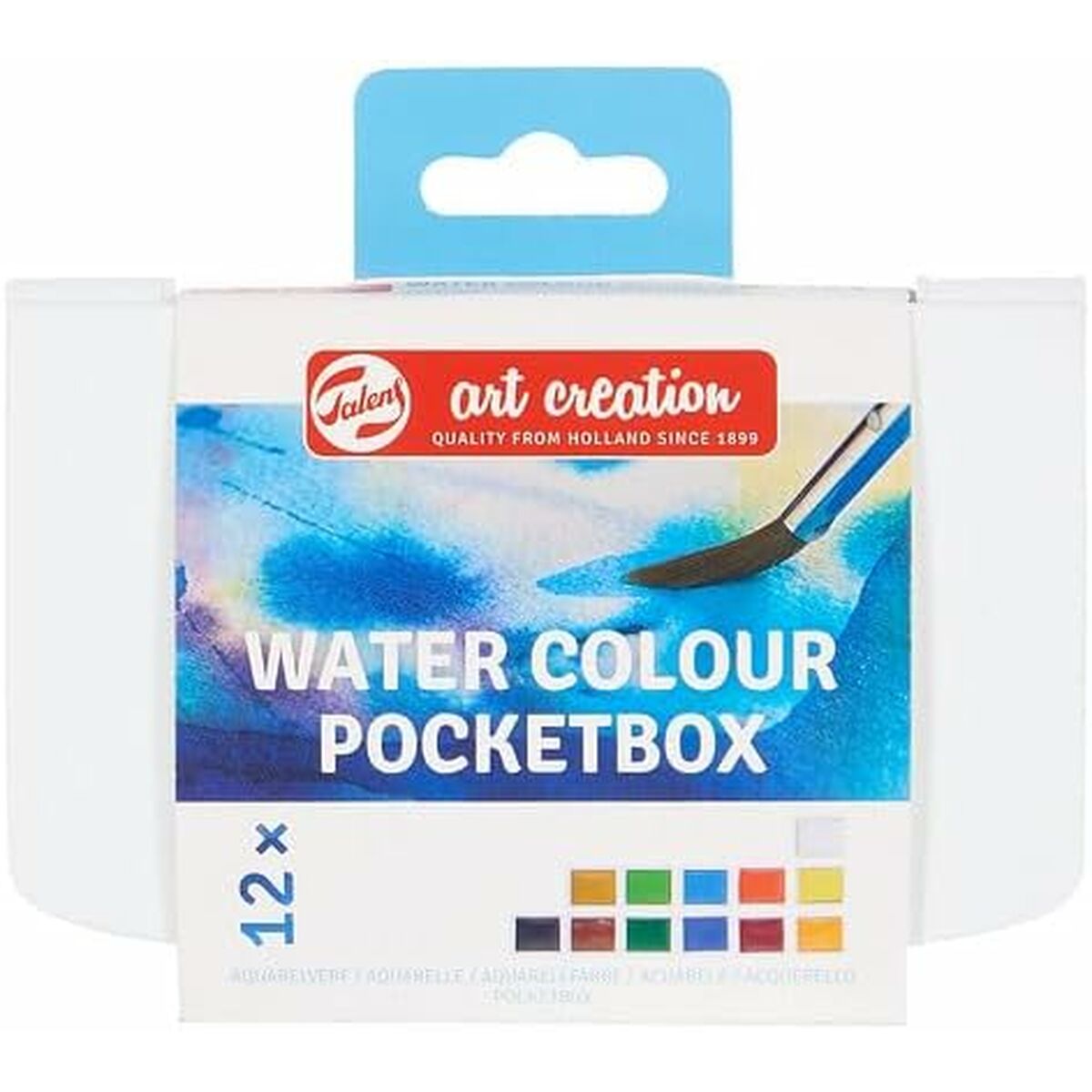 Set de Pinturas Acuarela Talens Art Creation POCKET BOX