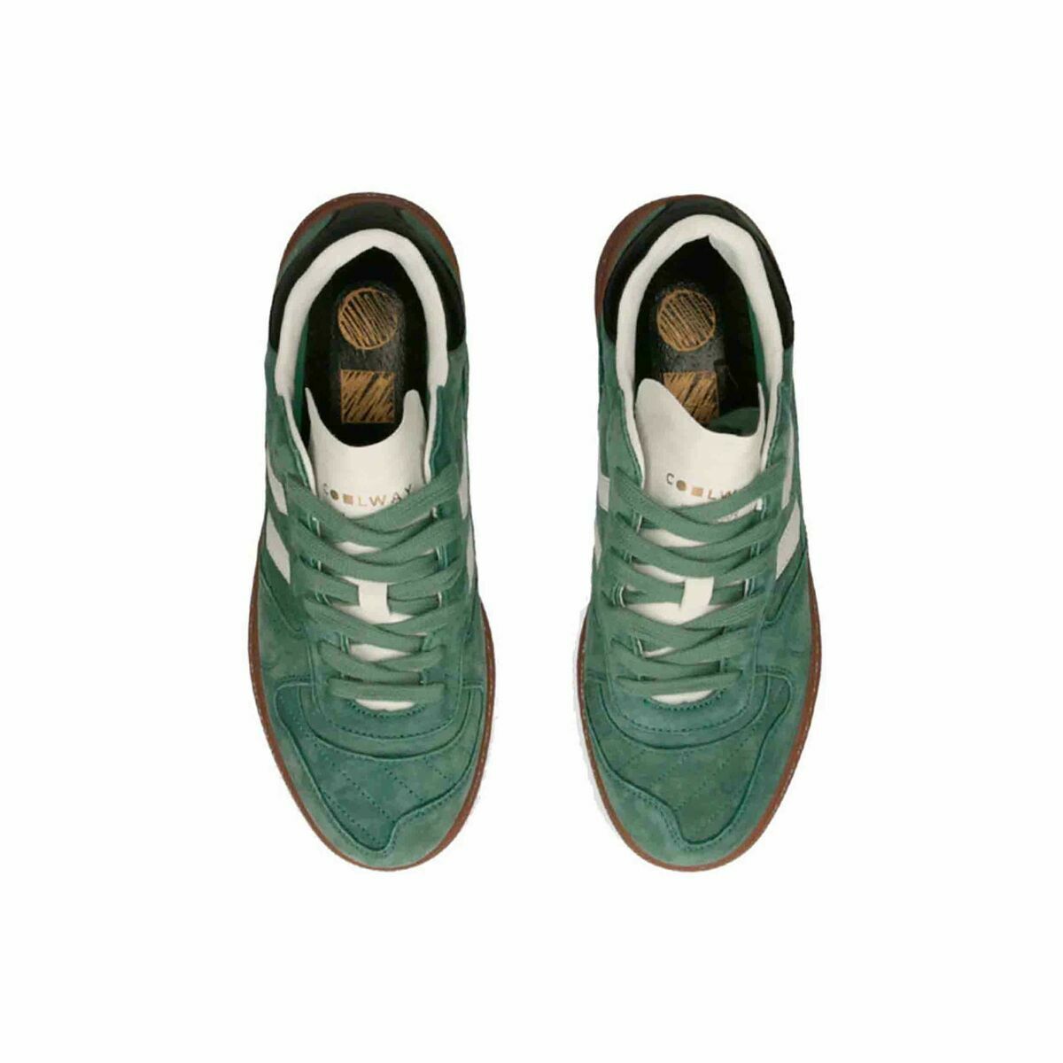 Zapatillas Casual de Mujer Coolway Goal Gris