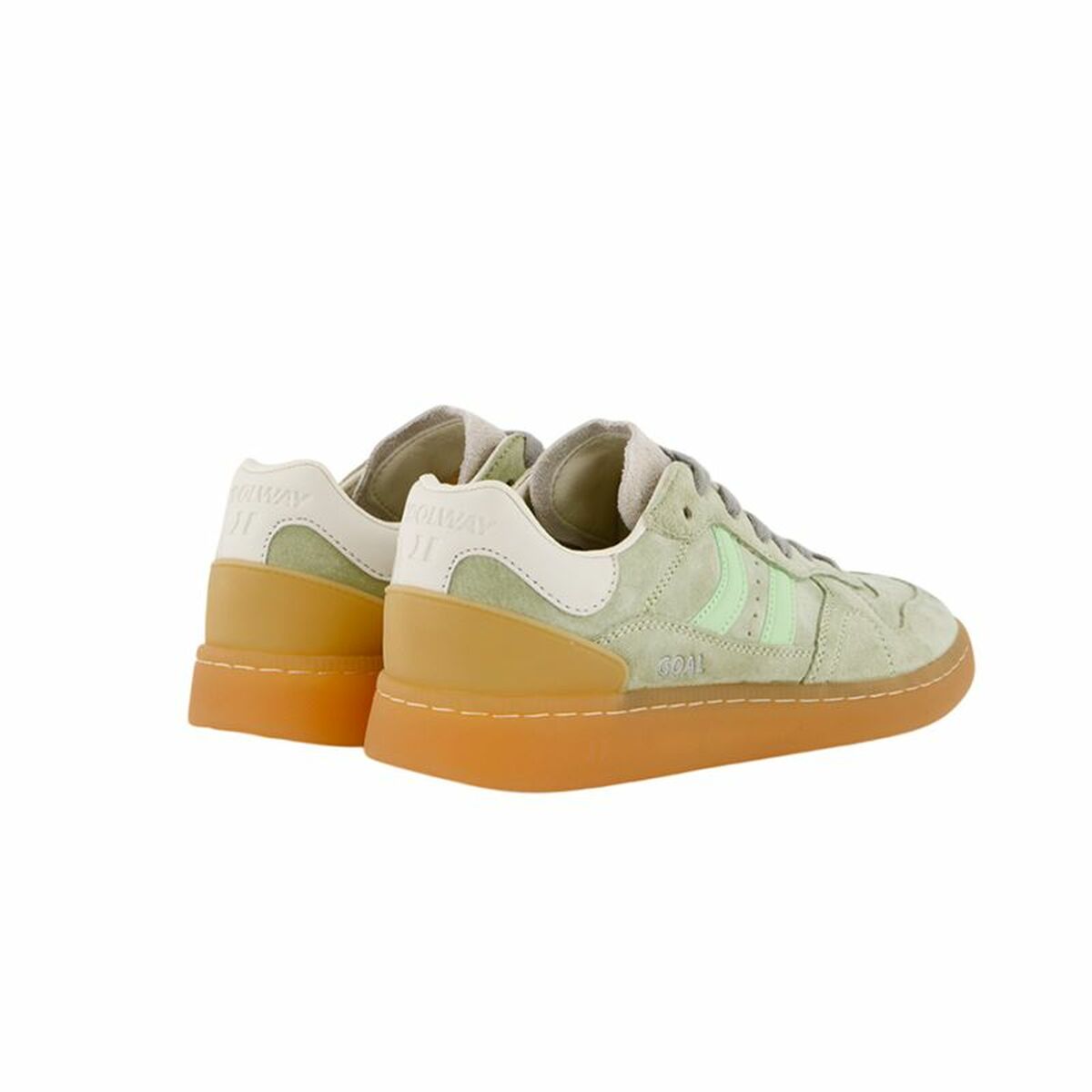 Zapatillas Casual de Mujer Coolway Goal Pistacho Verde Claro