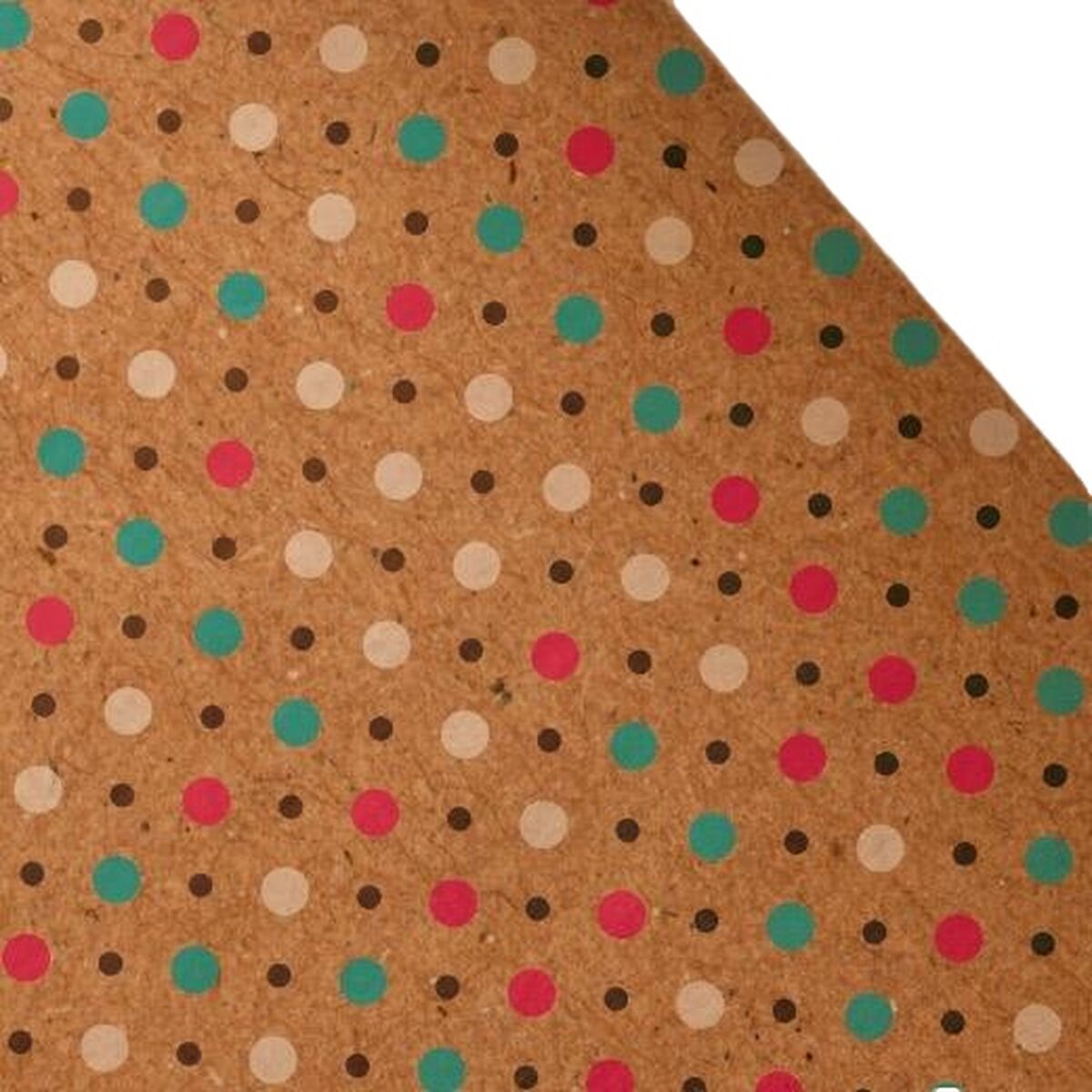 Papel de Regalo Wonder Wrapper Multicolor Rollo 90 m Puntos