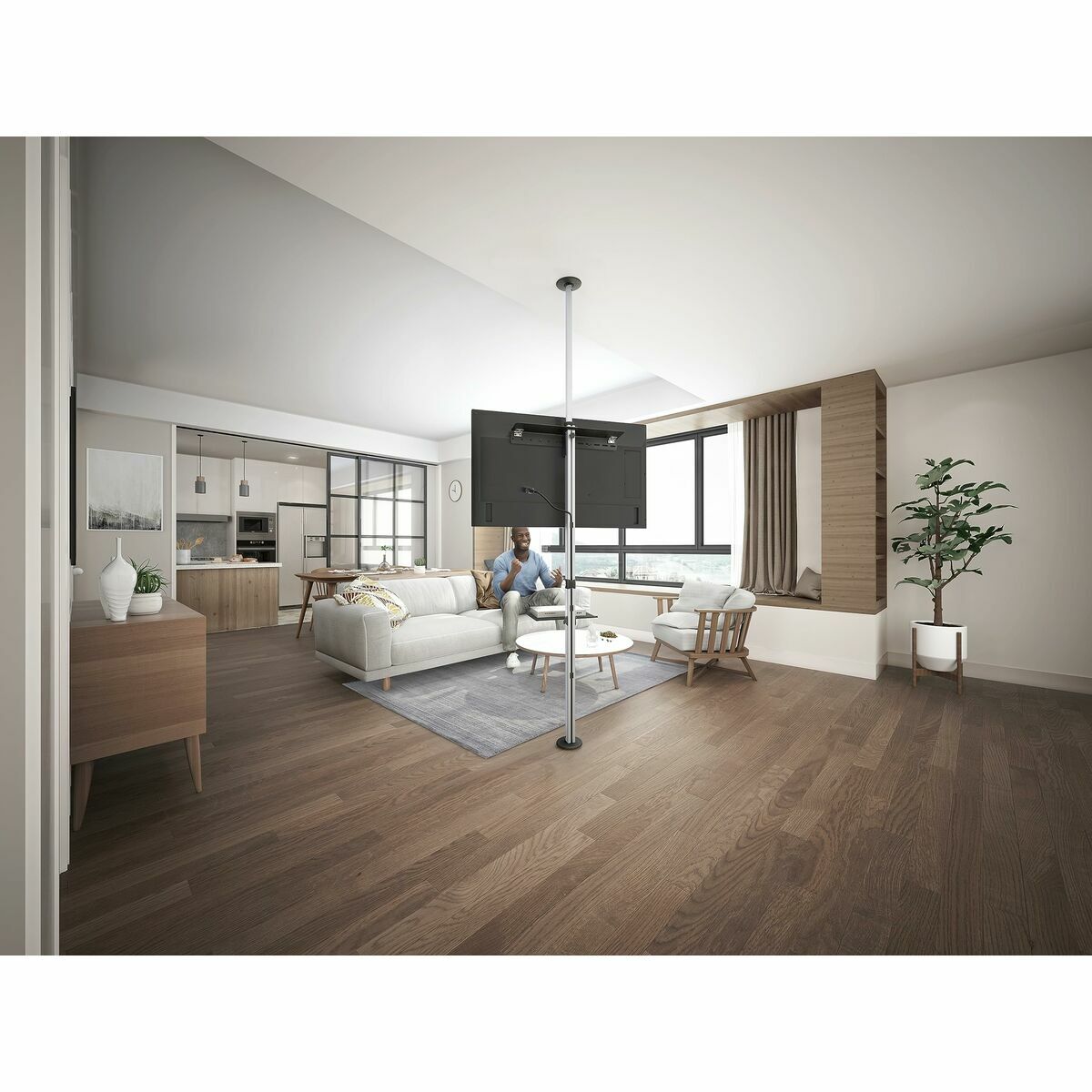 Soporte TV Equip 650621 37"-70"