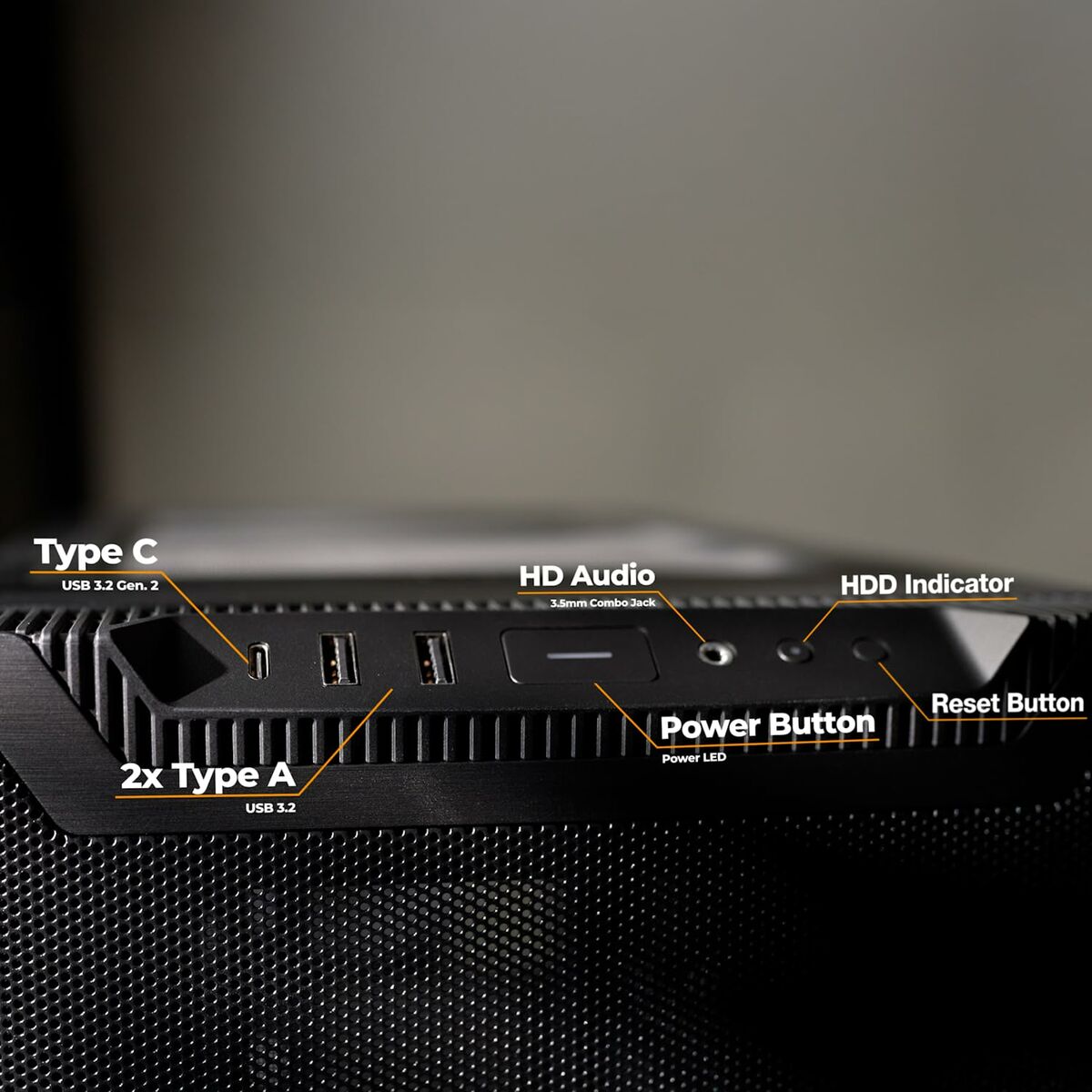 Caja Micro ATX Be Quiet! BG074 Negro