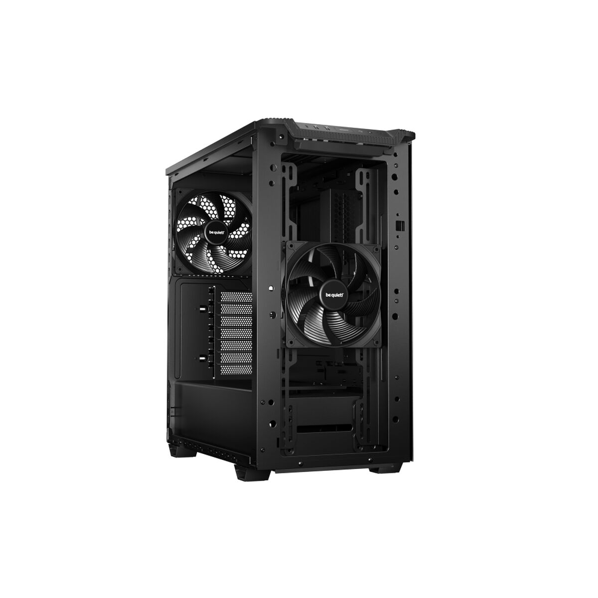 Caja Micro ATX Be Quiet! BG074 Negro