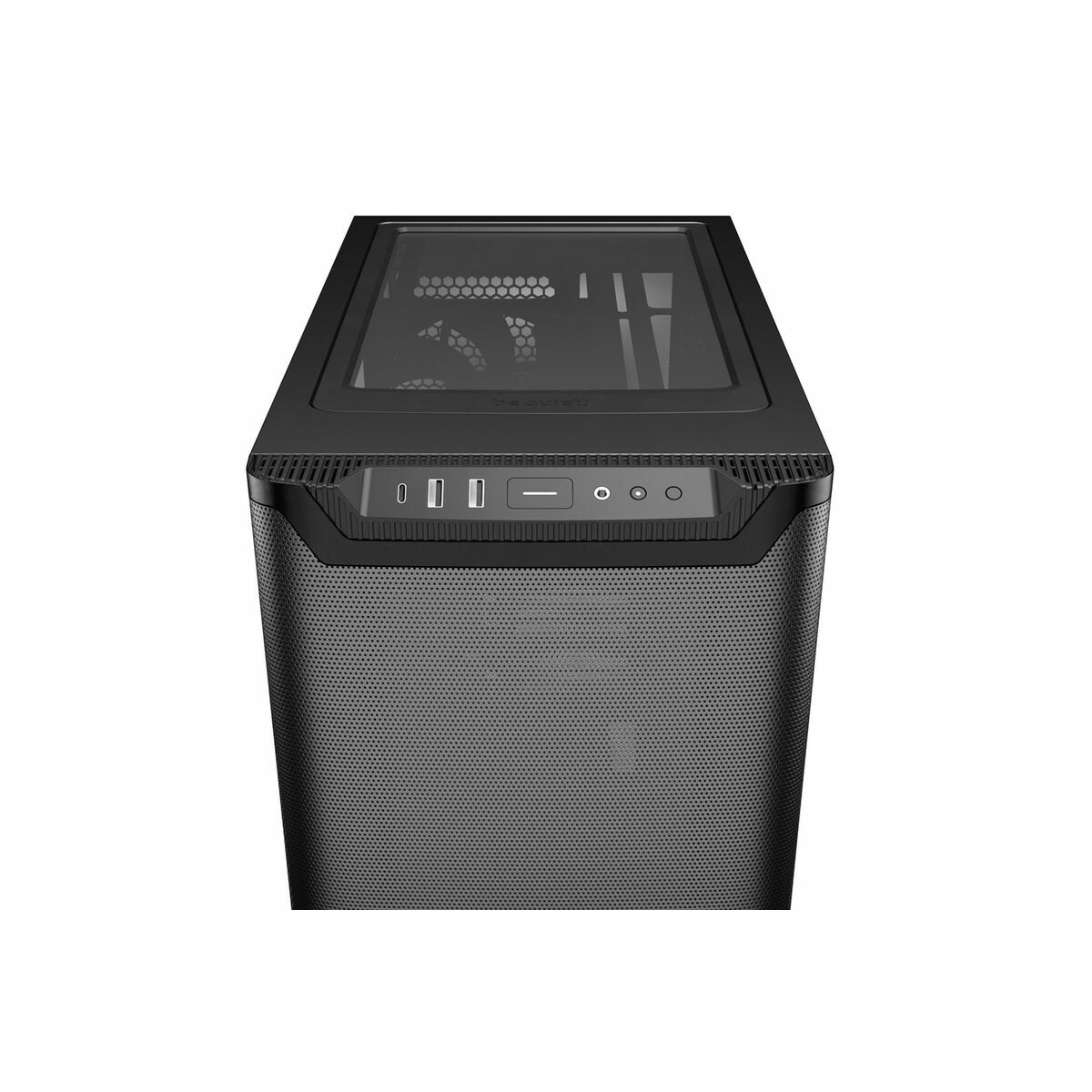 Caja Micro ATX Be Quiet! BG074 Negro