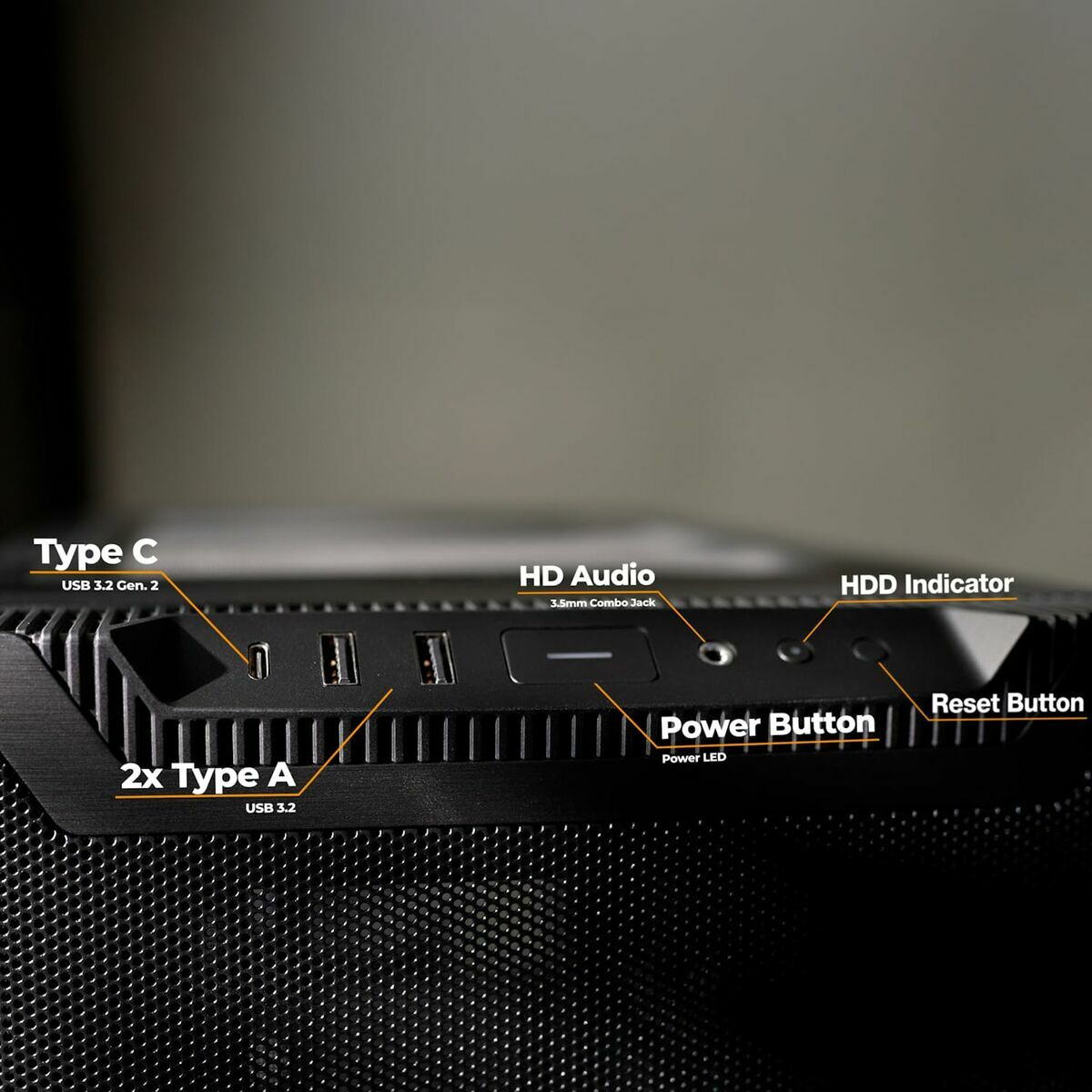 Caja Micro ATX Be Quiet! BGW74 Negro