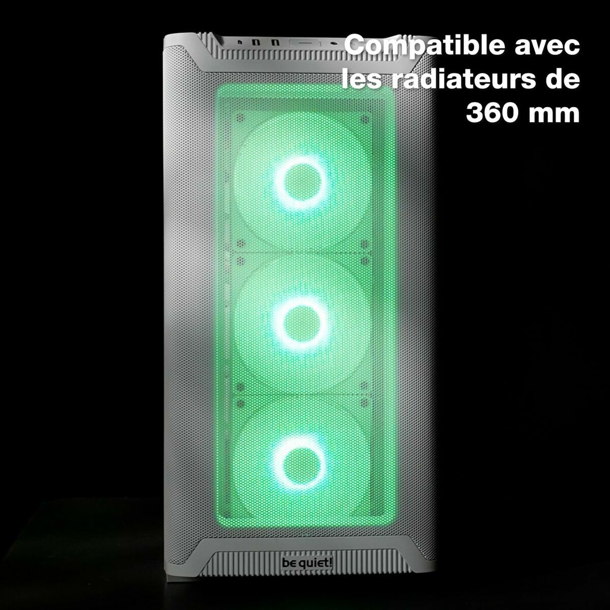 Caja Micro ATX Be Quiet! BGW74 Negro