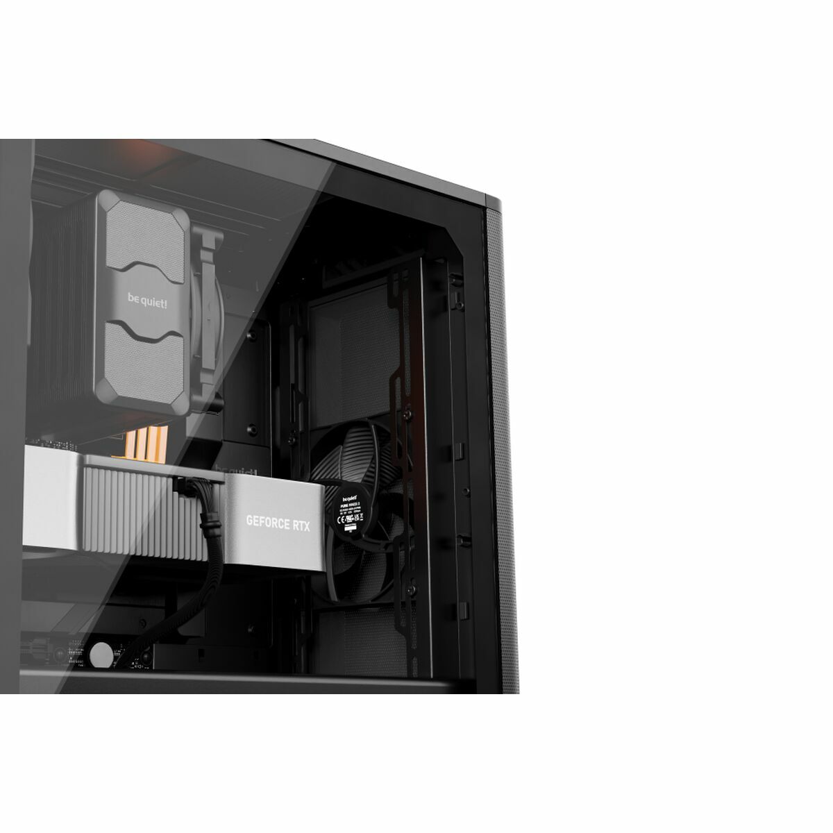 Caja Micro ATX Be Quiet! BGW74 Negro