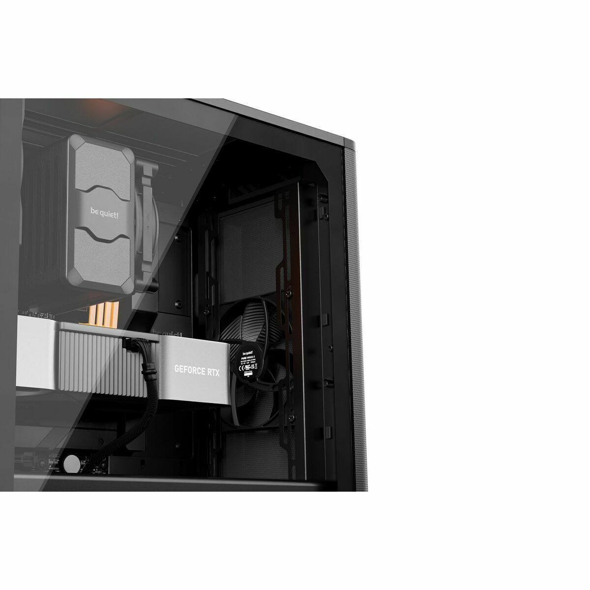 Caja Micro ATX Be Quiet! BGW74 Negro