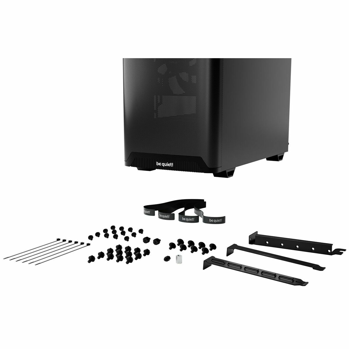 Caja Micro ATX Be Quiet! BGW74 Negro