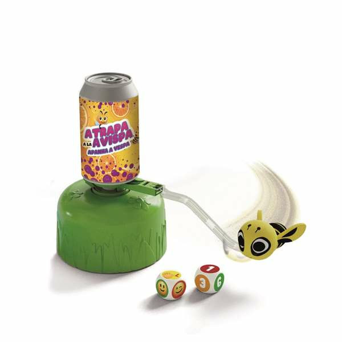 Juego de Mesa Bizak  atrapa A La Avispa