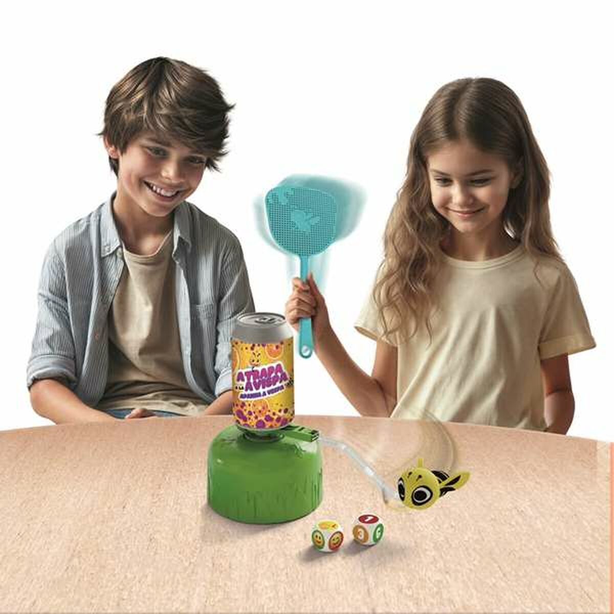 Juego de Mesa Bizak  atrapa A La Avispa