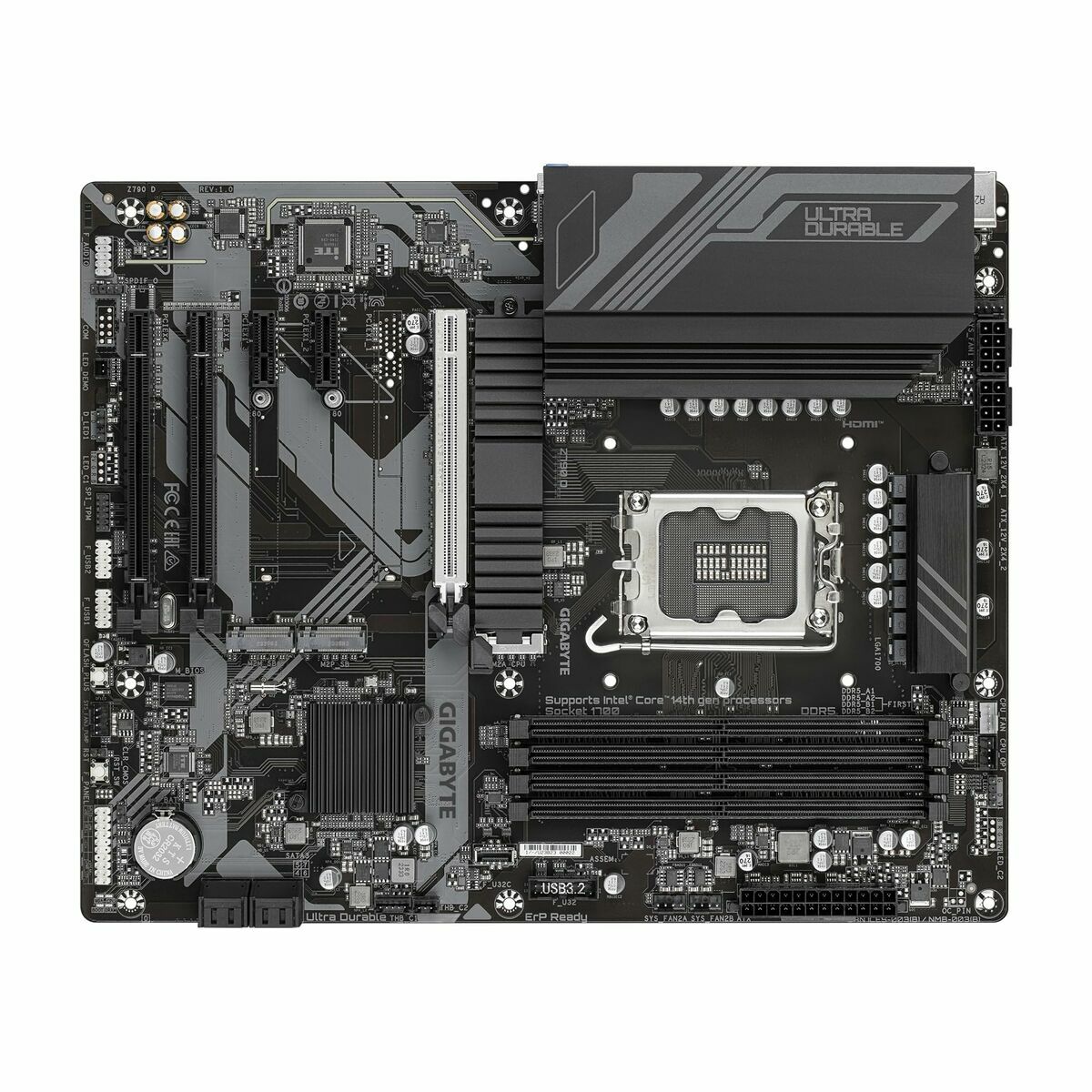 Placa Base Gigabyte Z790 D Intel Z790 Express LGA 1700