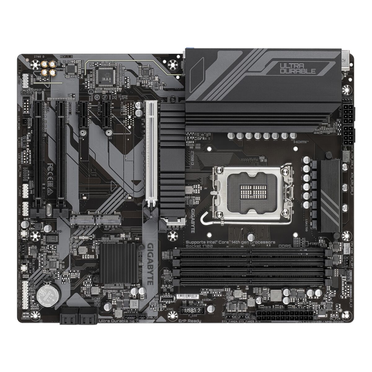 Placa Base Gigabyte Z790 D Intel Z790 Express LGA 1700