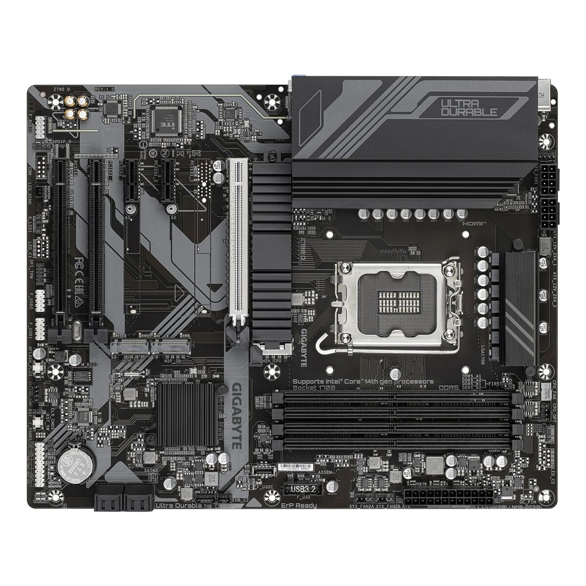 Placa Base Gigabyte Z790 D Intel Z790 Express LGA 1700