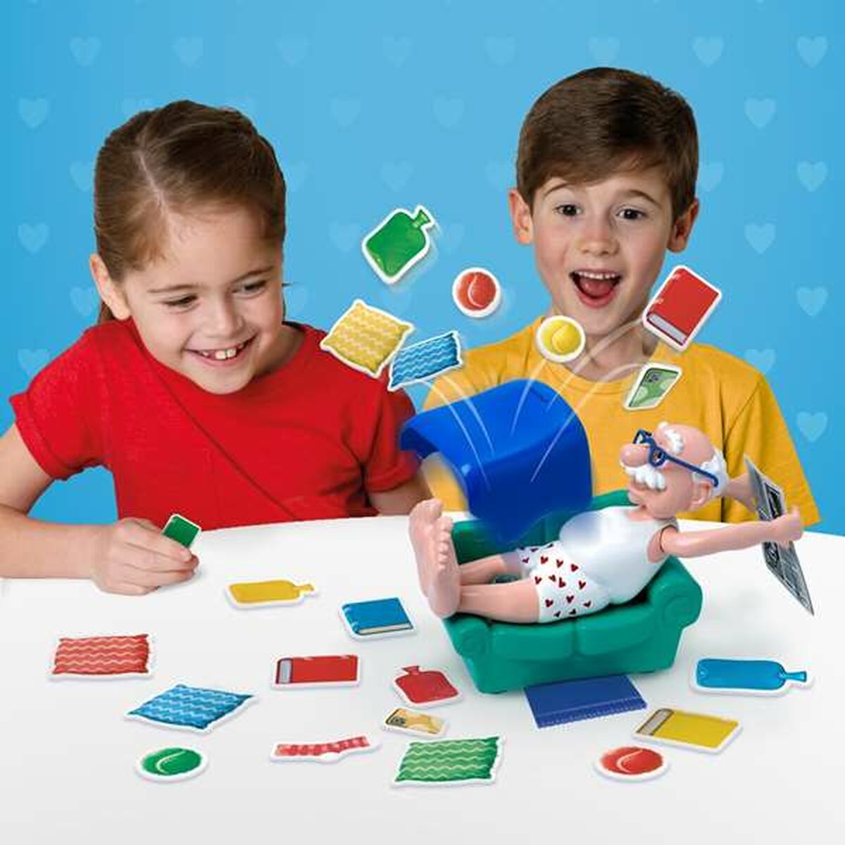 Juego de Mesa Bizak  Aguanta Las Cosquillas