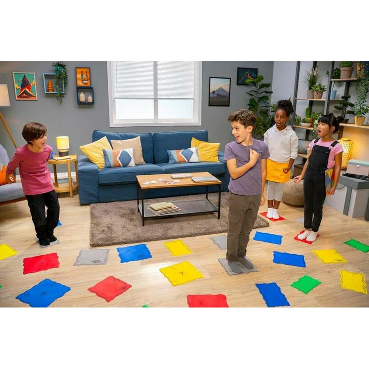 Juego de Mesa Bizak El Suelo Es Lava