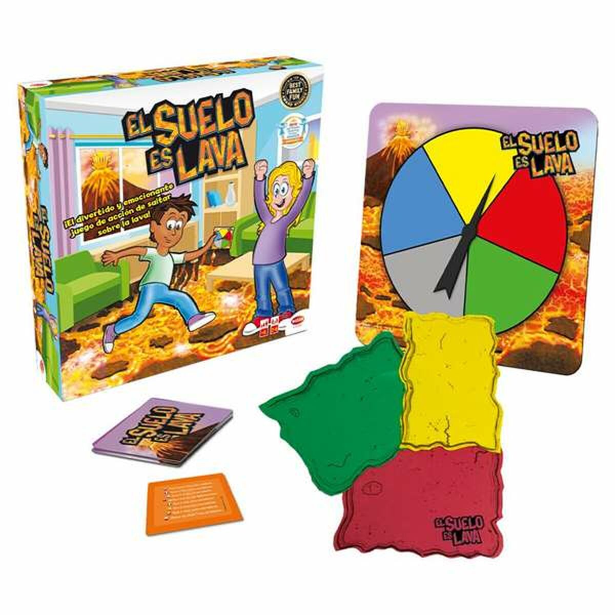 Juego de Mesa Bizak El Suelo Es Lava