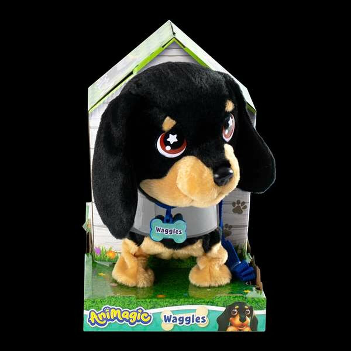 Perro Interactivo Bizak Waggles