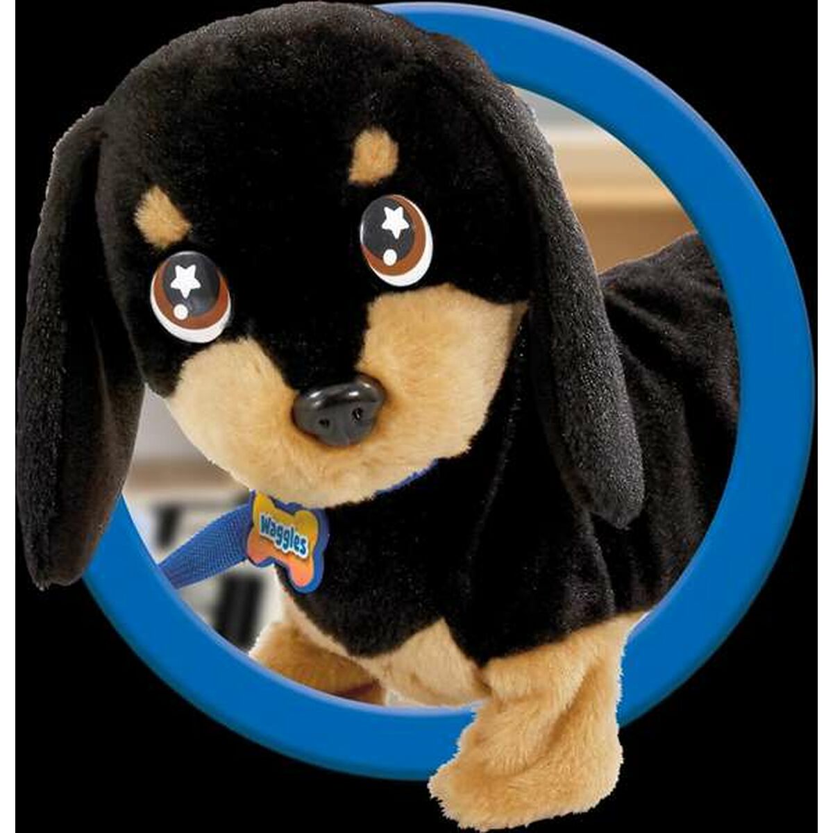 Perro Interactivo Bizak Waggles