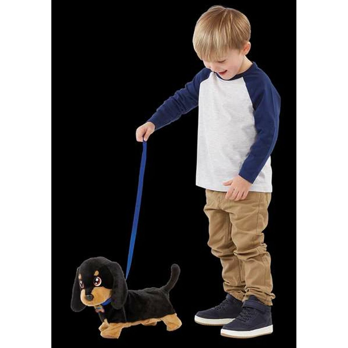 Perro Interactivo Bizak Waggles