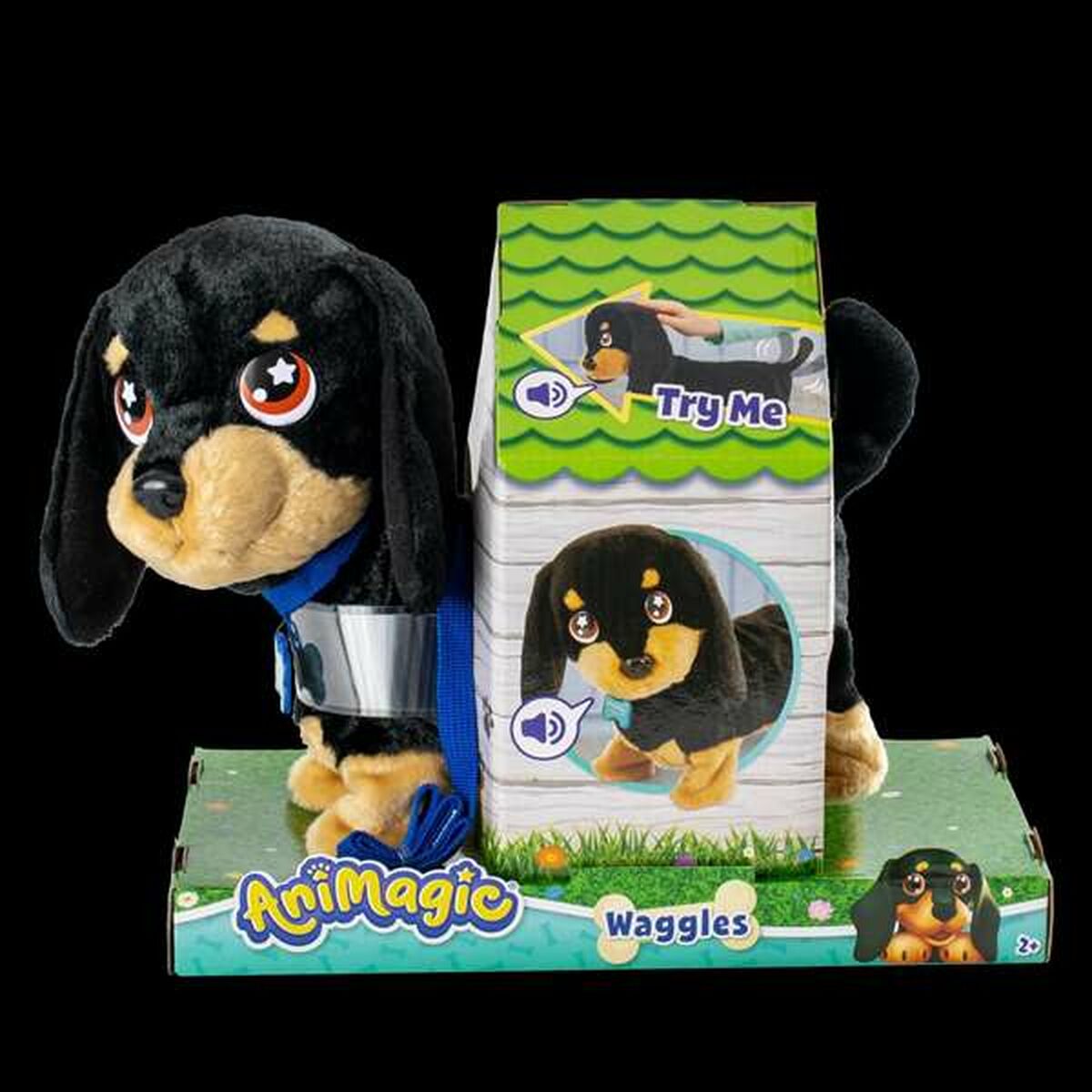 Perro Interactivo Bizak Waggles