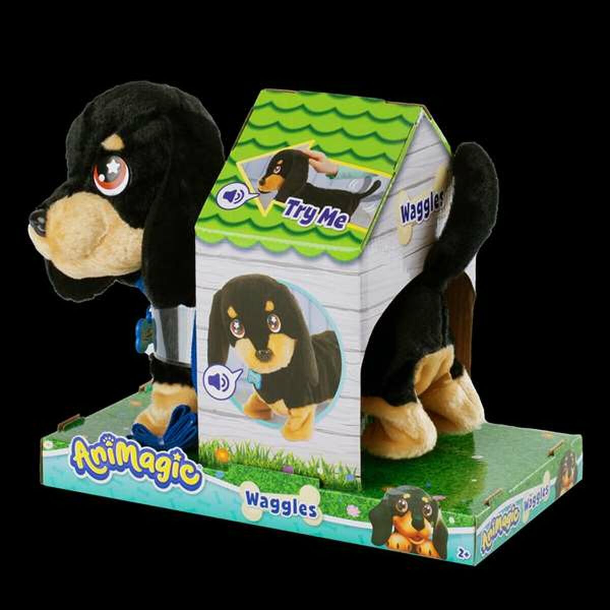 Perro Interactivo Bizak Waggles