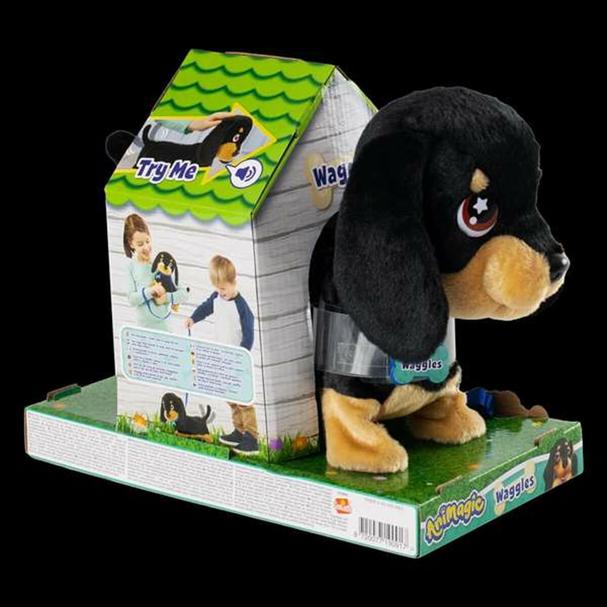 Perro Interactivo Bizak Waggles