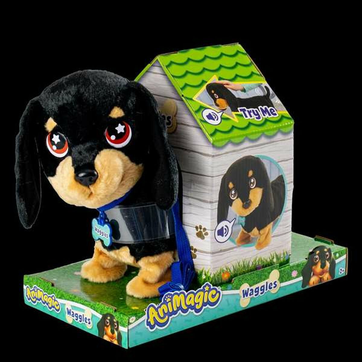 Perro Interactivo Bizak Waggles