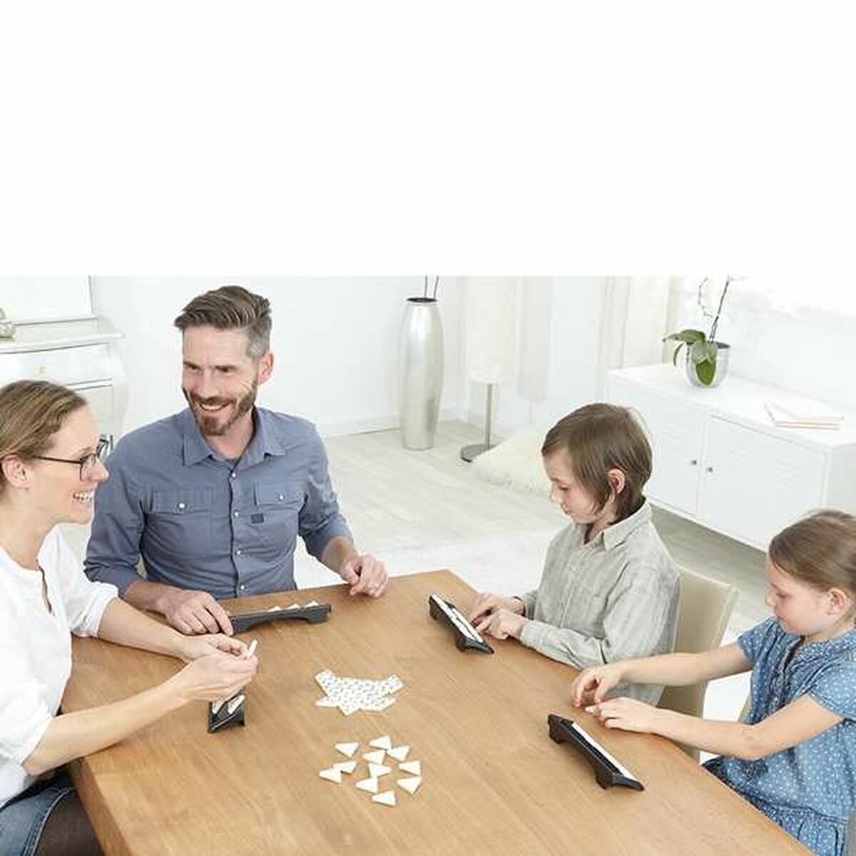 Juego de Mesa Bizak Triominos