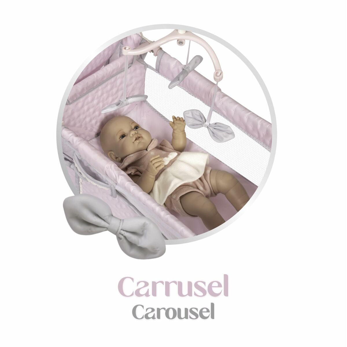 Cambiador para Muñecas Decuevas Sohphie