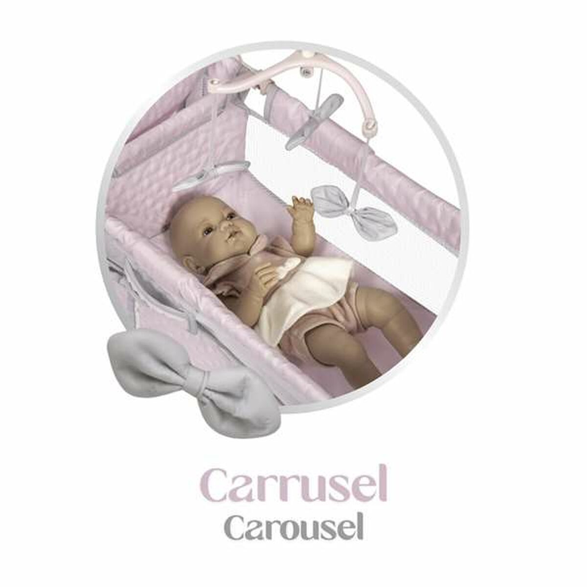 Cambiador para Muñecas Decuevas Sohphie