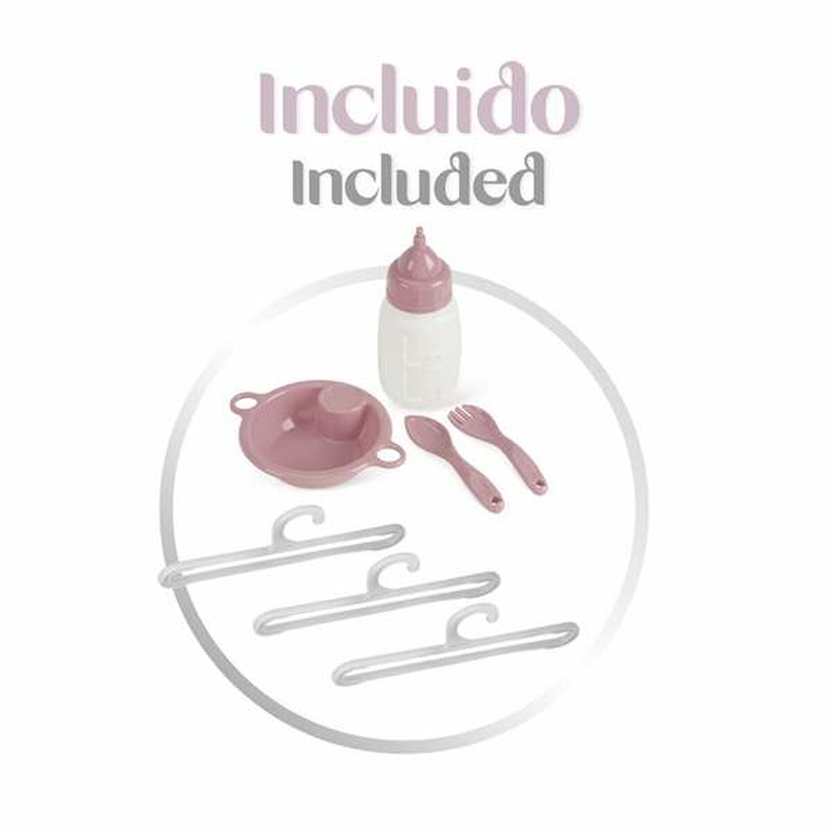 Cambiador para Muñecas Decuevas Sohphie