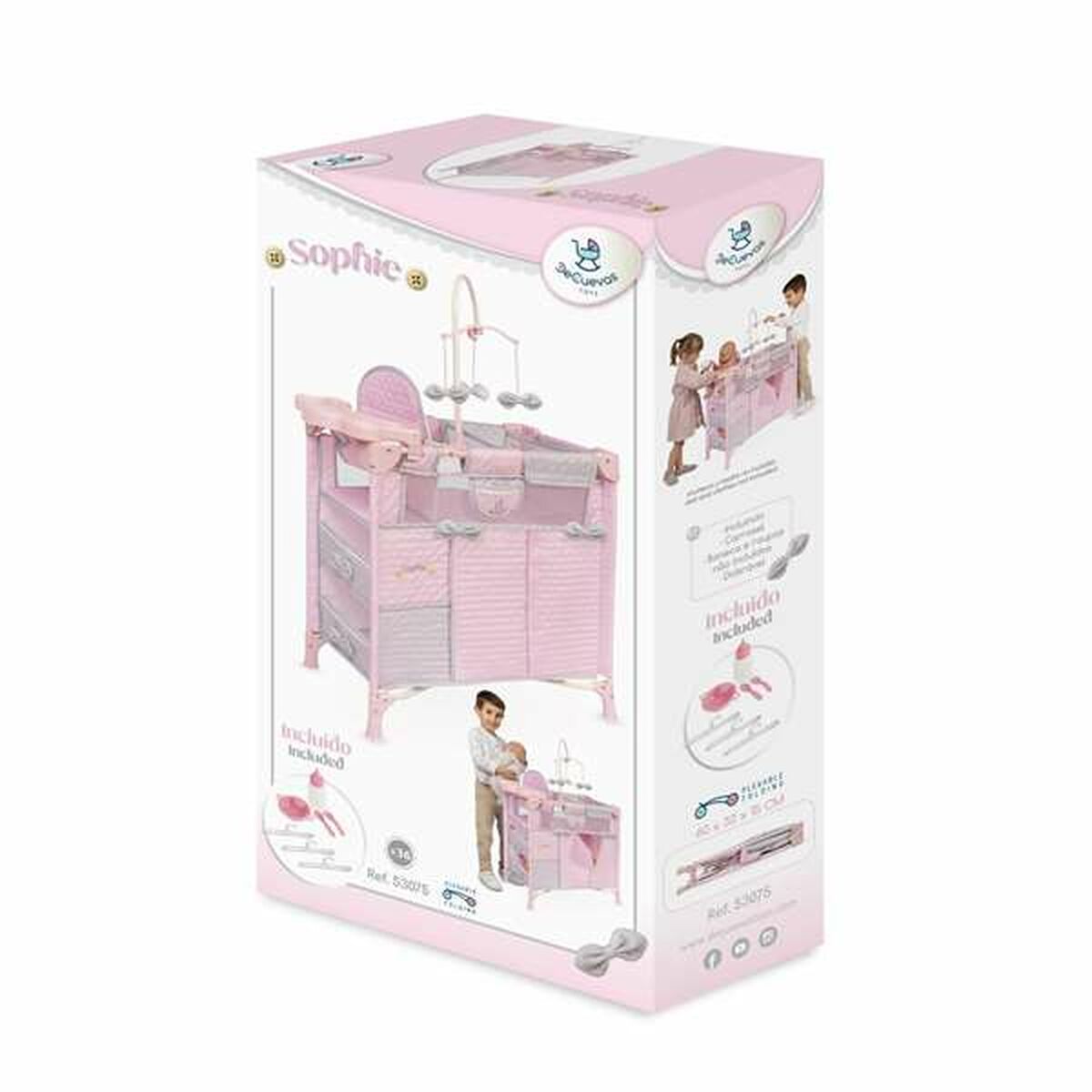 Cambiador para Muñecas Decuevas Sohphie