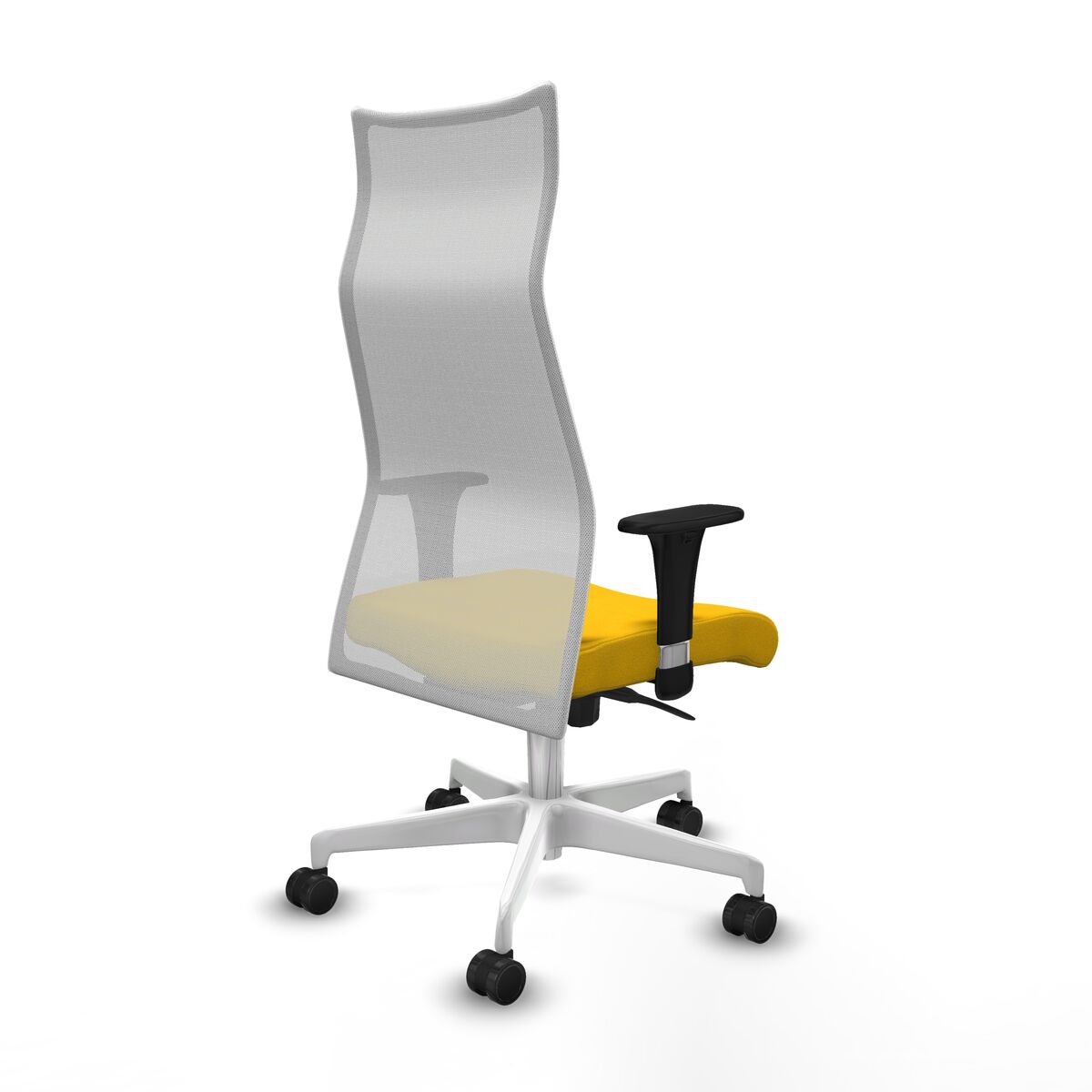 Silla de Oficina Piqueras y Crespo B1C026N Amarillo