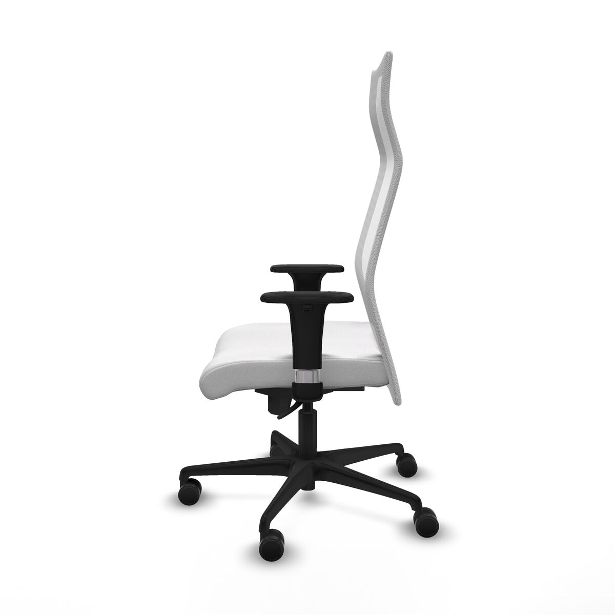 Silla de Oficina Piqueras y Crespo B1C036N Blanco