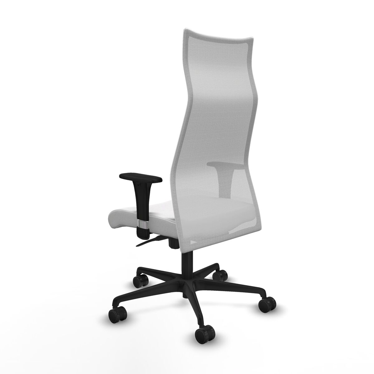 Silla de Oficina Piqueras y Crespo B1C036N Blanco