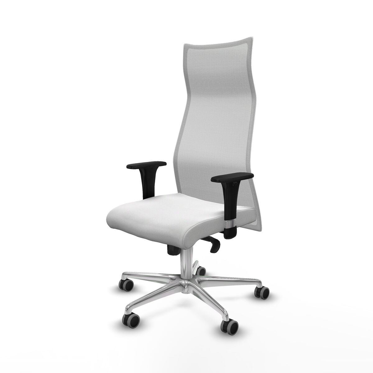 Silla de Oficina Piqueras y Crespo B1C086G Blanco