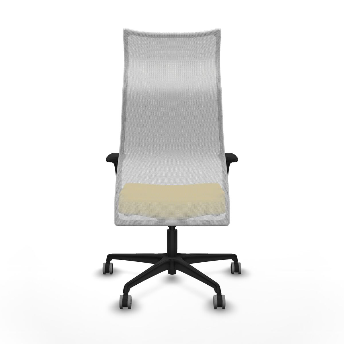 Silla de Oficina Piqueras y Crespo B1C036G Amarillo