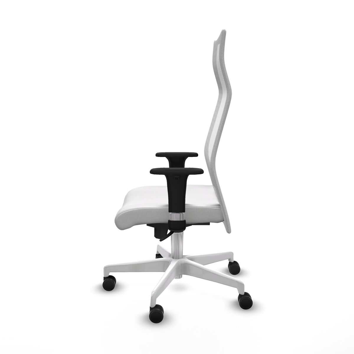 Silla de Oficina Piqueras y Crespo B1C026N Blanco