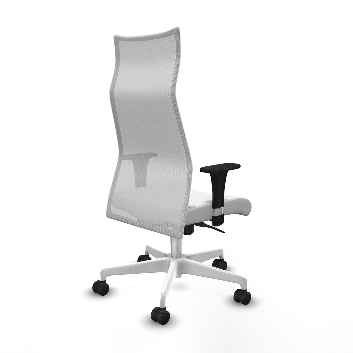 Silla de Oficina Piqueras y Crespo B1C026N Blanco