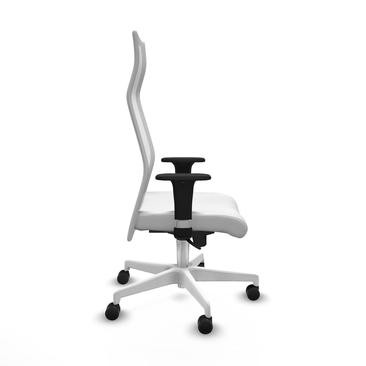 Silla de Oficina Piqueras y Crespo B1C026N Blanco