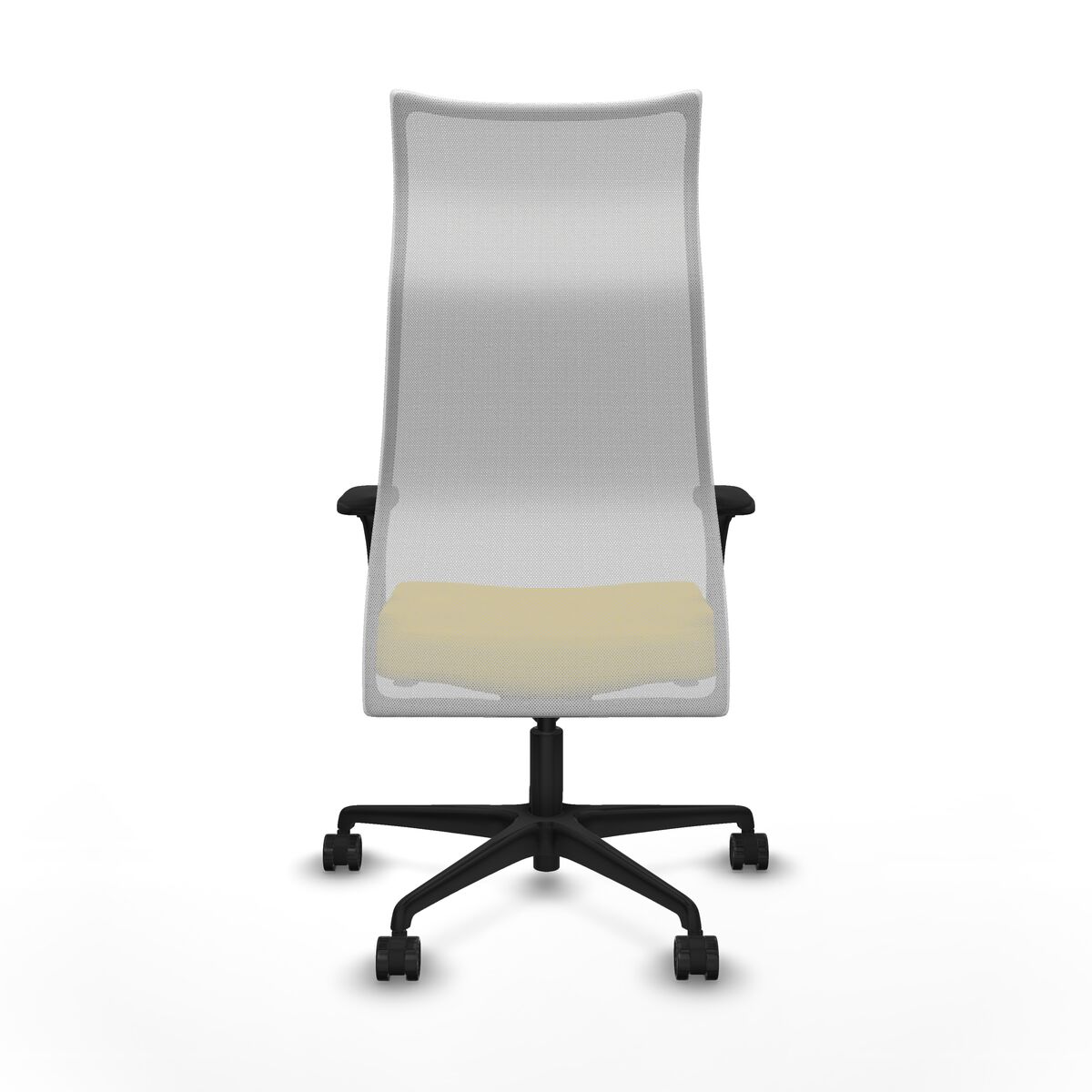 Silla de Oficina Piqueras y Crespo B1C036N Amarillo