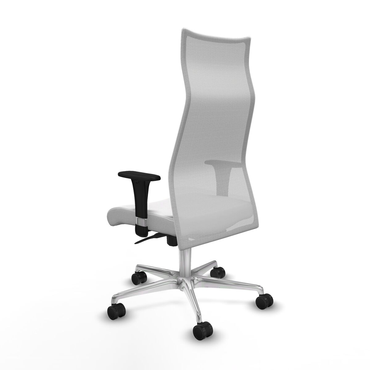 Silla de Oficina Piqueras y Crespo B1C086N Blanco