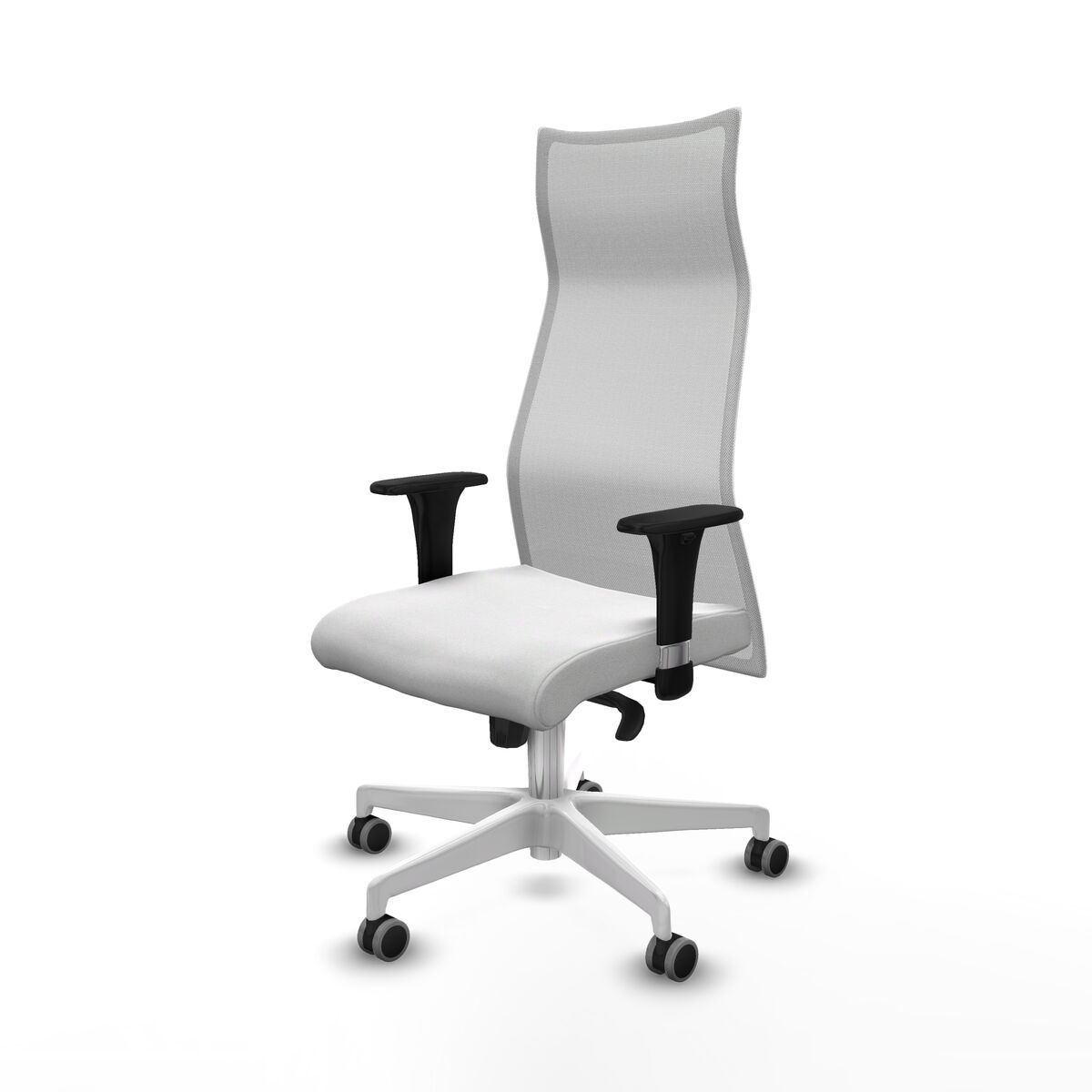 Silla de Oficina Piqueras y Crespo B1C026G Blanco
