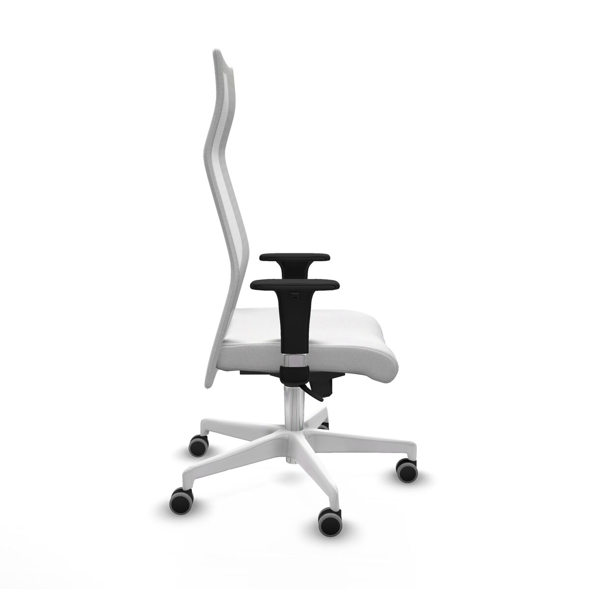 Silla de Oficina Piqueras y Crespo B1C026G Blanco
