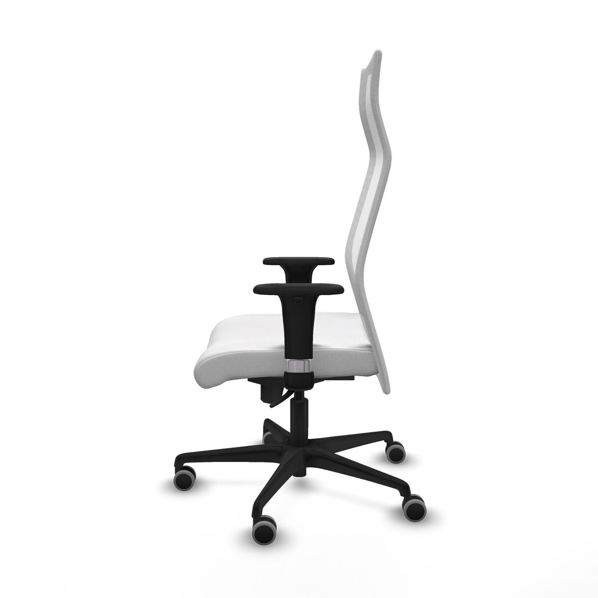 Silla de Oficina Piqueras y Crespo B1C036G Blanco