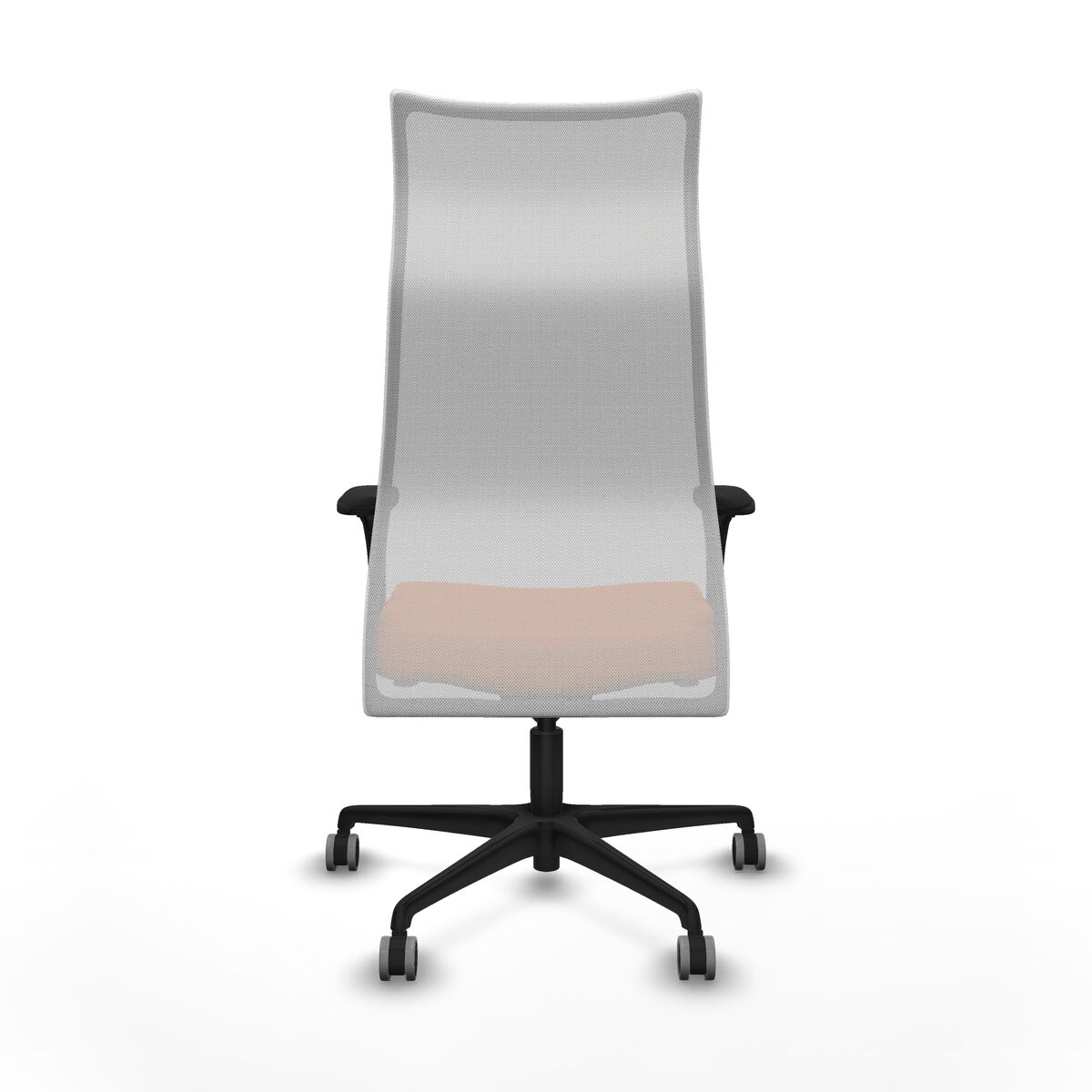 Silla de Oficina Piqueras y Crespo B1C036G Naranja